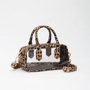 TG10774 Clear Wide Satchel/Crossbody Bag - MiMi Wholesale