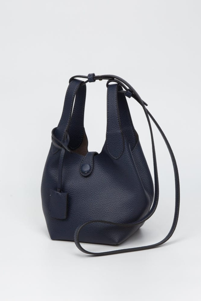 TG10827 Loren Bucket Tote Crossbody Bag - MiMi Wholesale