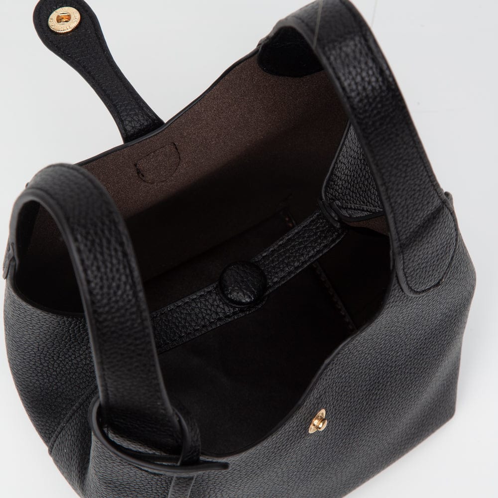 TG10827 Loren Bucket Tote Crossbody Bag - MiMi Wholesale