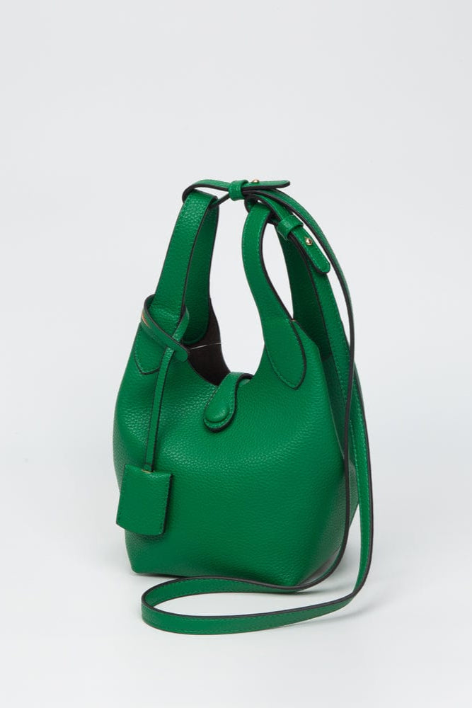 TG10827 Loren Bucket Tote Crossbody Bag - MiMi Wholesale