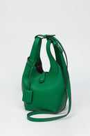 TG10827 Loren Bucket Tote Crossbody Bag - MiMi Wholesale