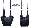 TG10827 Loren Bucket Tote Crossbody Bag - MiMi Wholesale