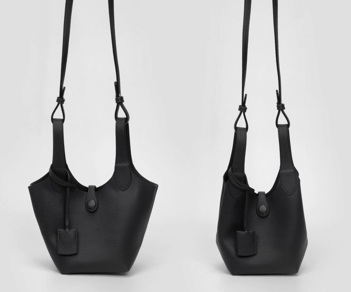 TG10827 Loren Bucket Tote Crossbody Bag - MiMi Wholesale