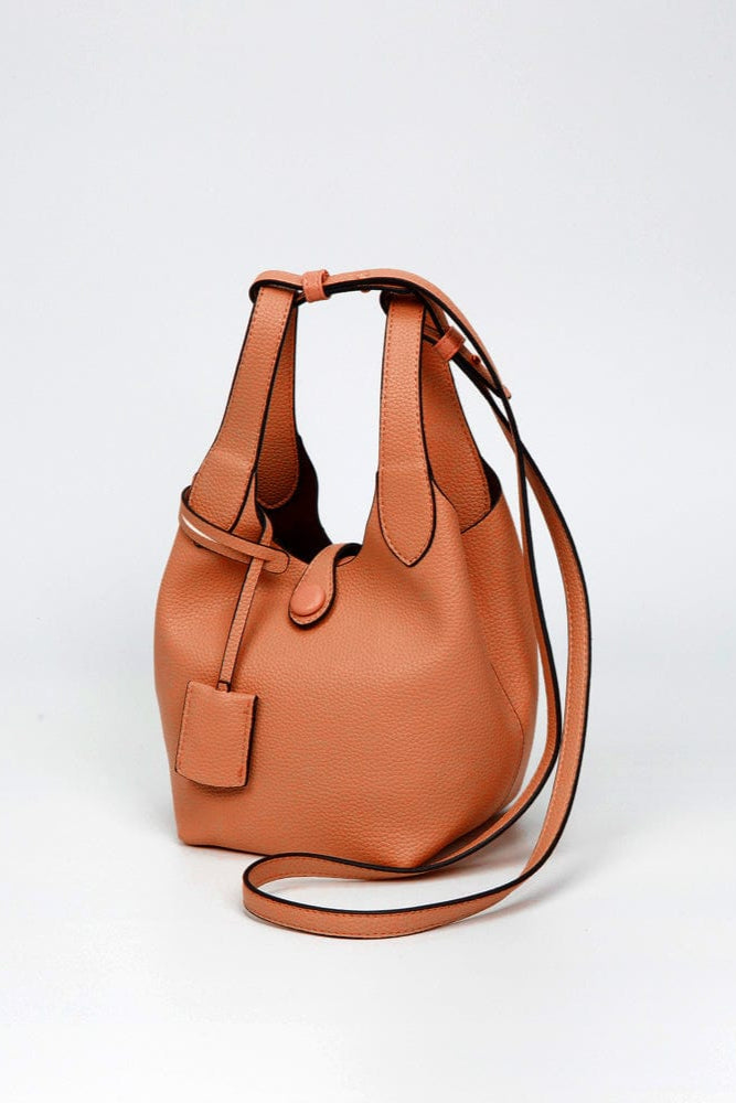 TG10827 Loren Bucket Tote Crossbody Bag - MiMi Wholesale