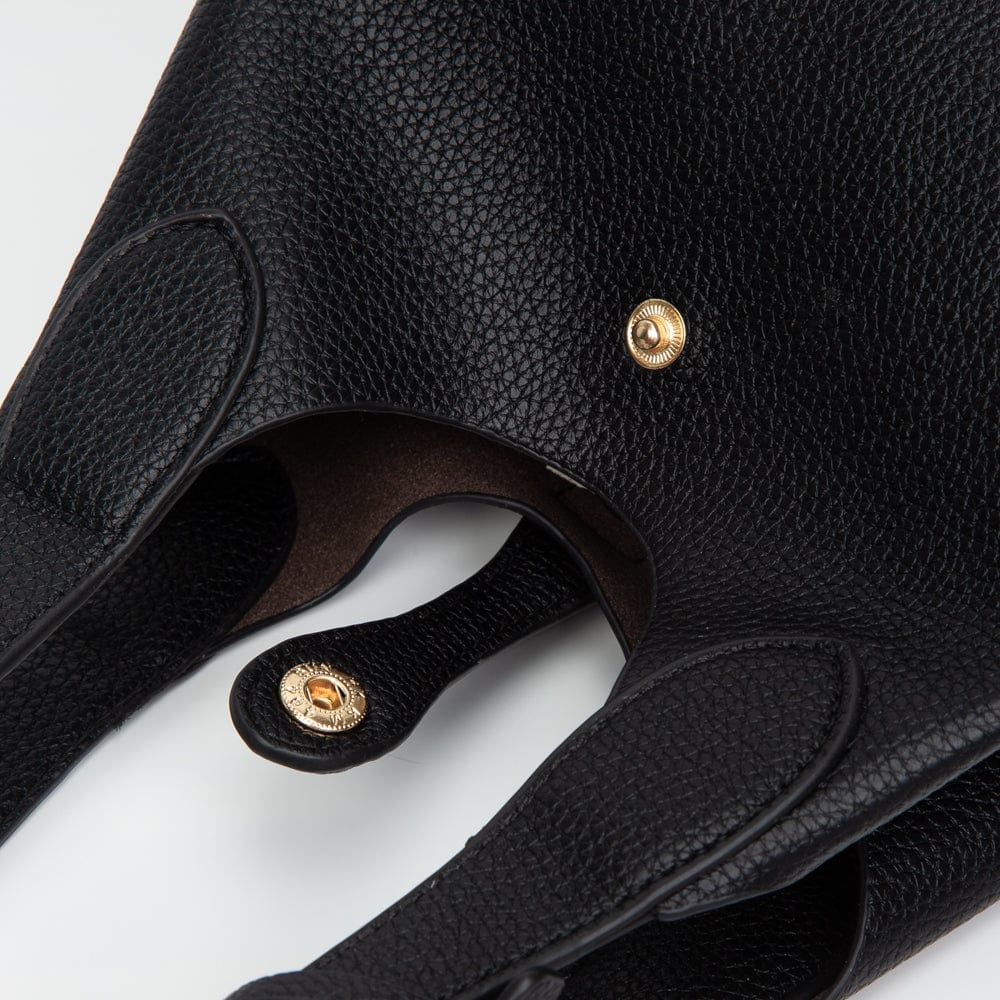 TG10827 Loren Bucket Tote Crossbody Bag - MiMi Wholesale