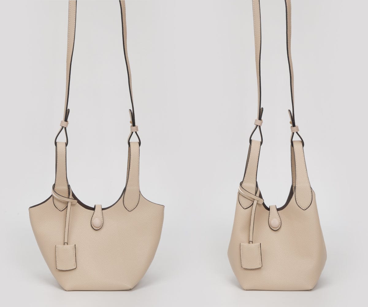 TG10827 Loren Bucket Tote Crossbody Bag - MiMi Wholesale