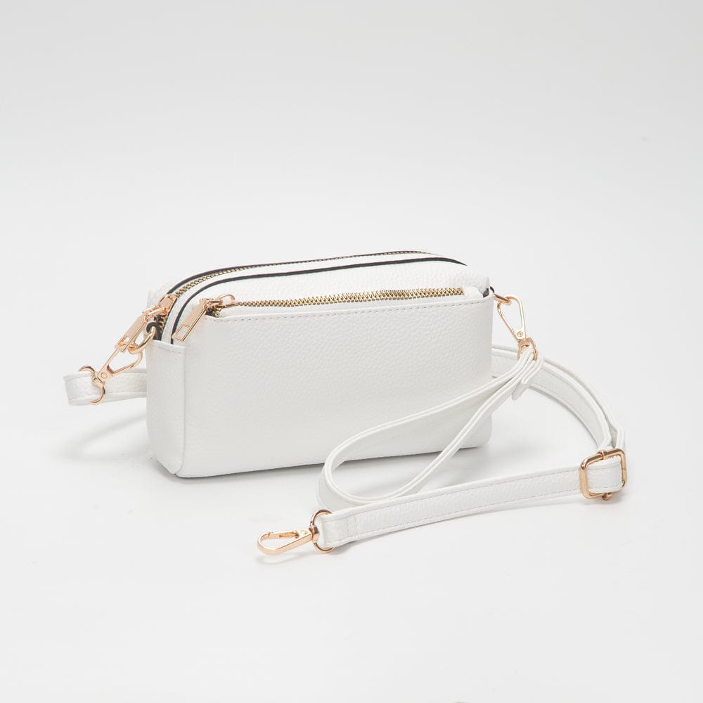 TG10844 Diane Boxy Crossbody Bag - MiMi Wholesale