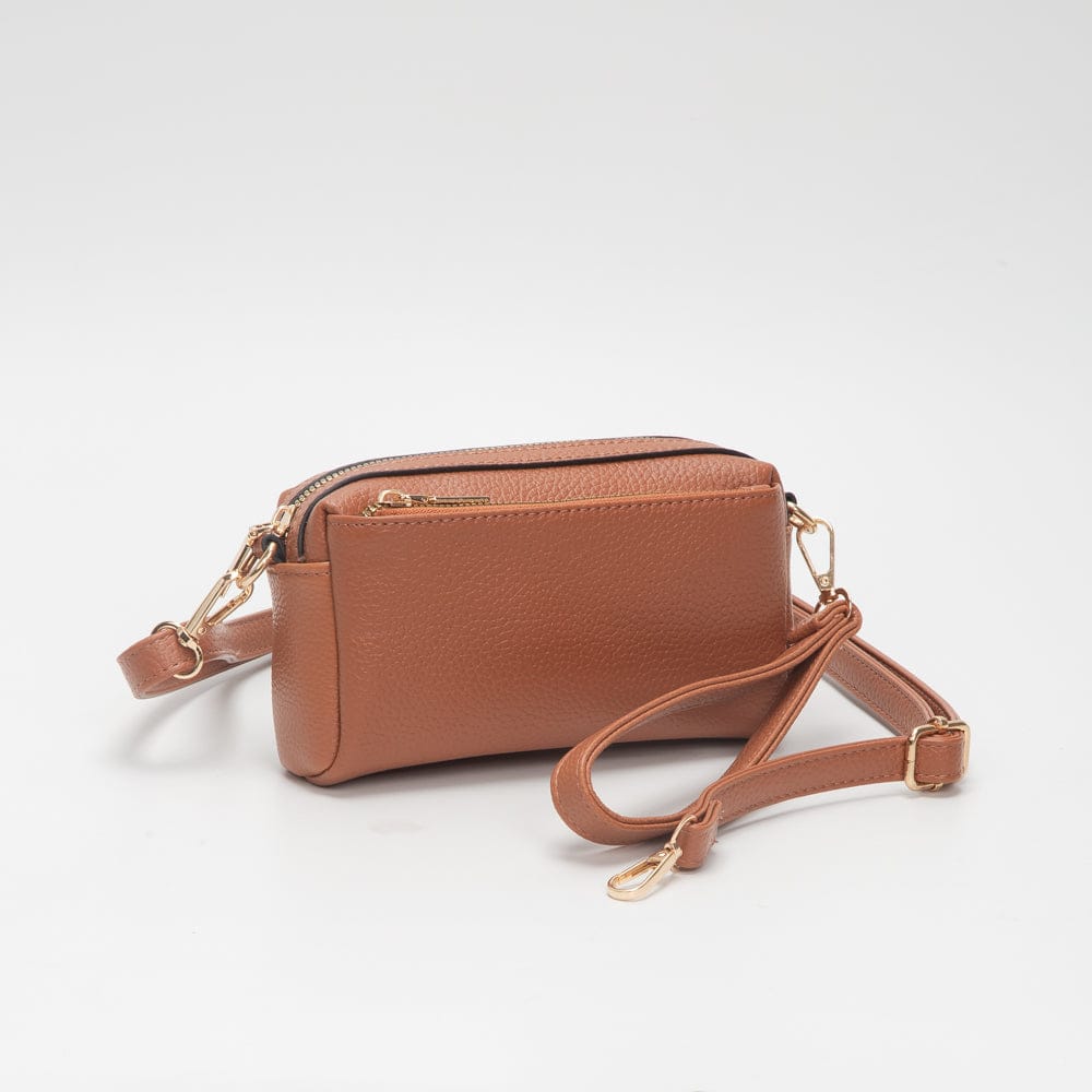 TG10844 Diane Boxy Crossbody Bag - MiMi Wholesale