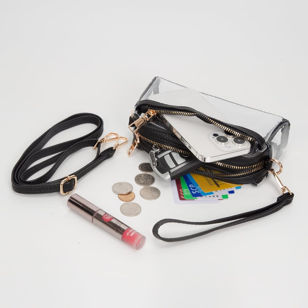 TG10849 Stacy Clear Game Day/Stadium Bag - MiMi Wholesale