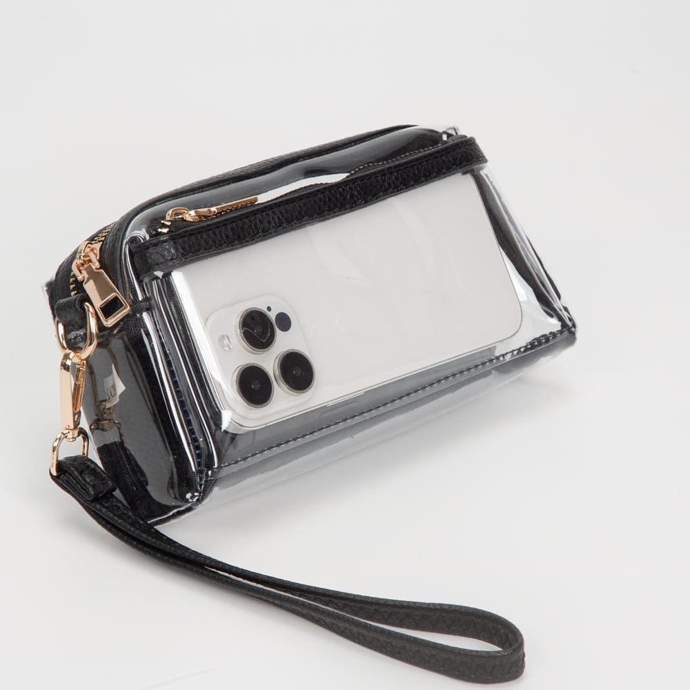 TG10849 Stacy Clear Game Day/Stadium Bag - MiMi Wholesale