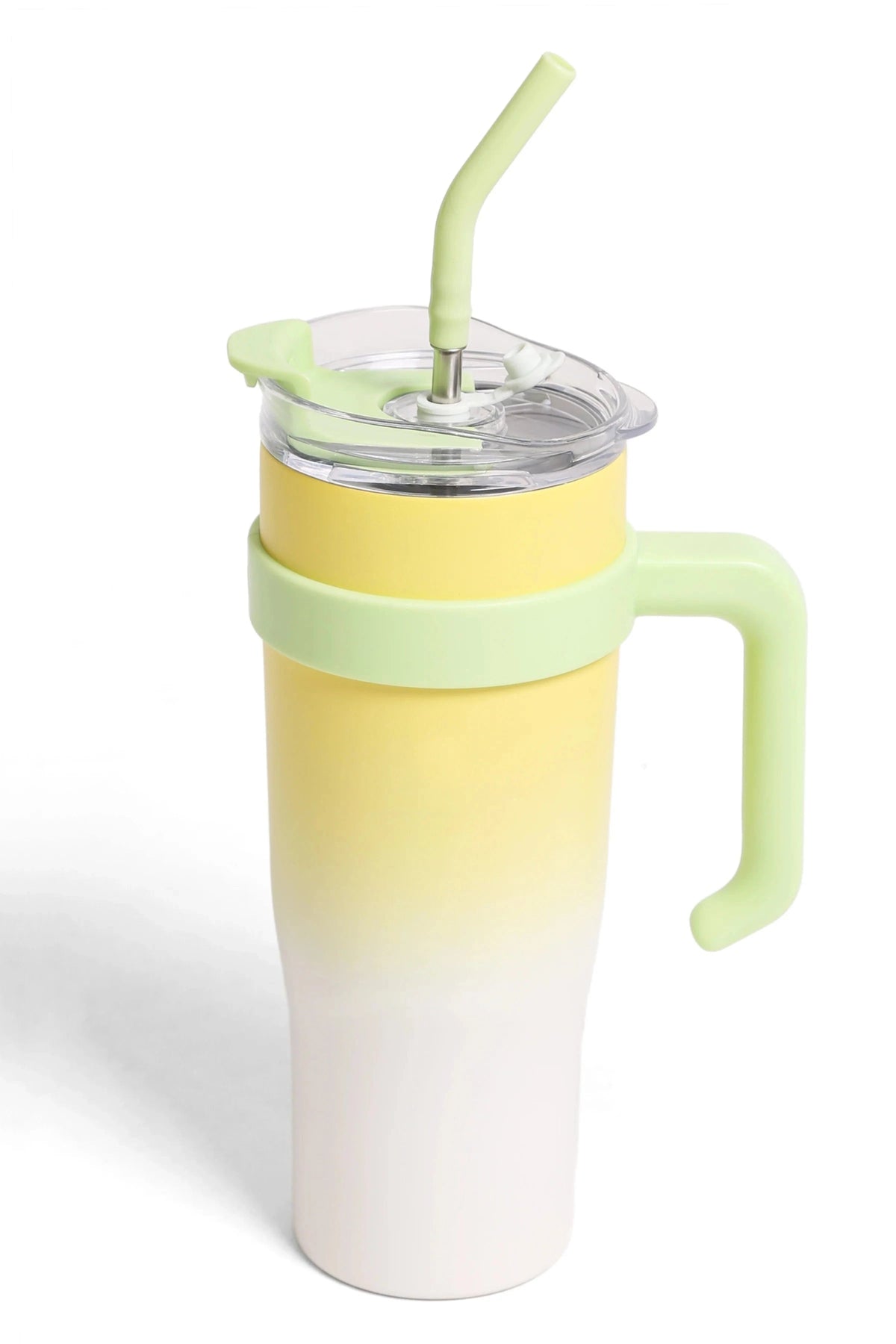 TUM804 Color Gradient 40 Oz Tumbler With Handle - MiMi Wholesale
