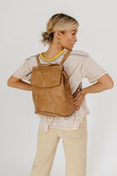 UNV0069 Flap Over Convertible Backpack - MiMi Wholesale