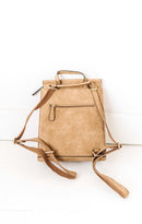 UNV0069 Flap Over Convertible Backpack - MiMi Wholesale