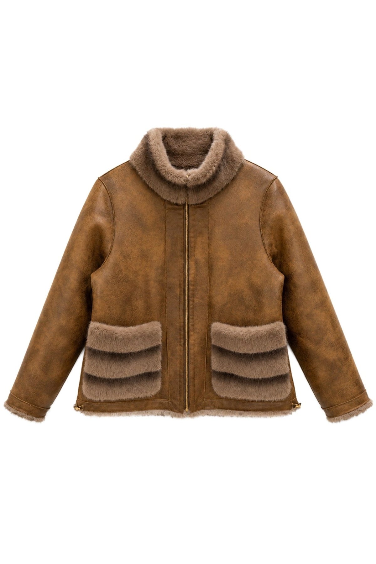 WCJS582 Vivienne Reversible Jacket - MiMi Wholesale