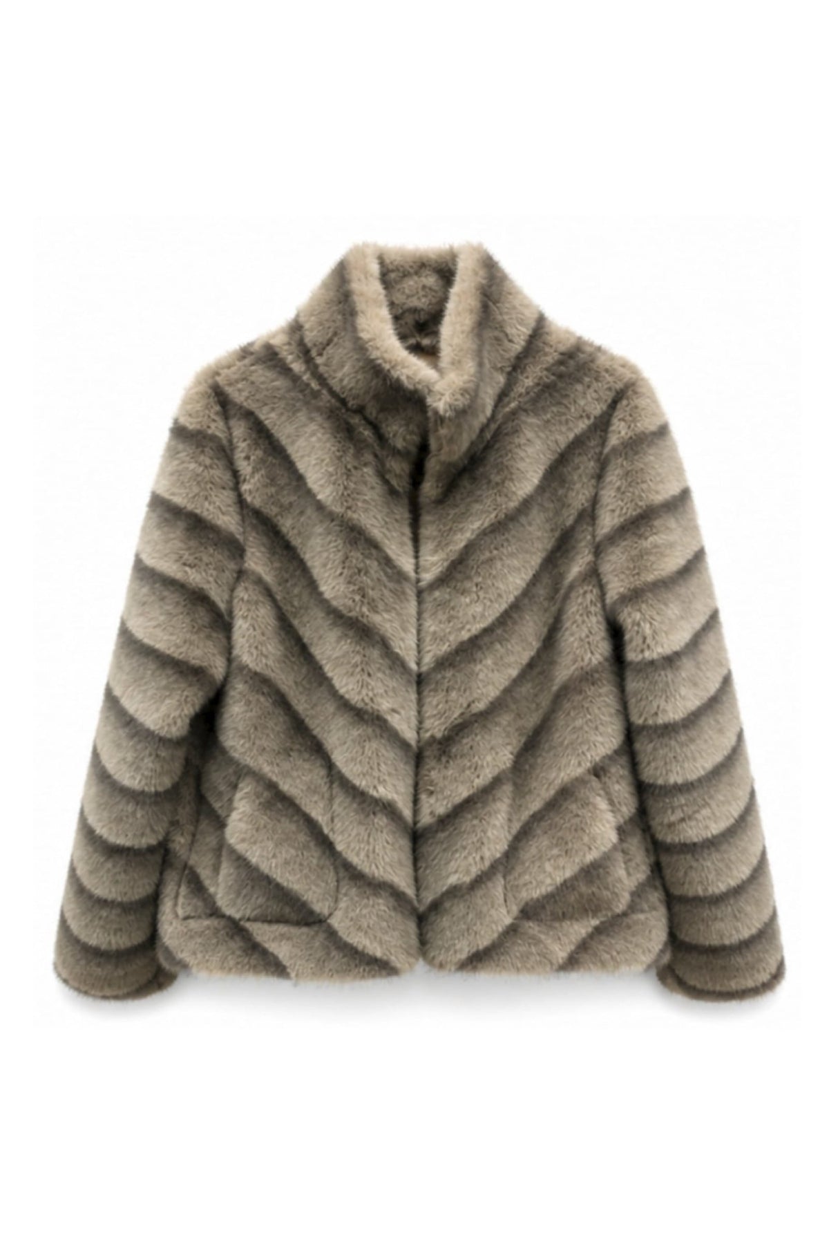 WCJS582 Vivienne Reversible Jacket - MiMi Wholesale