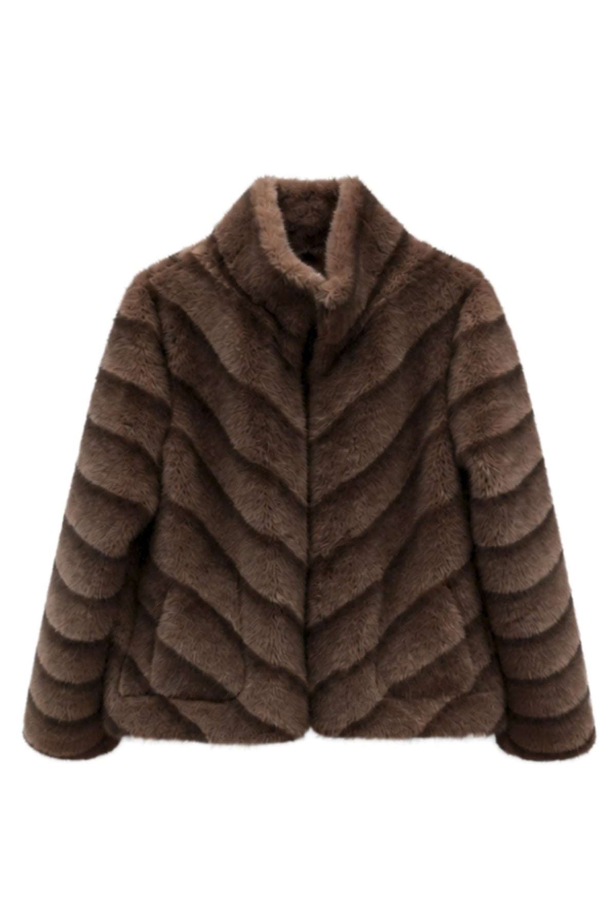 WCJS582 Vivienne Reversible Jacket - MiMi Wholesale