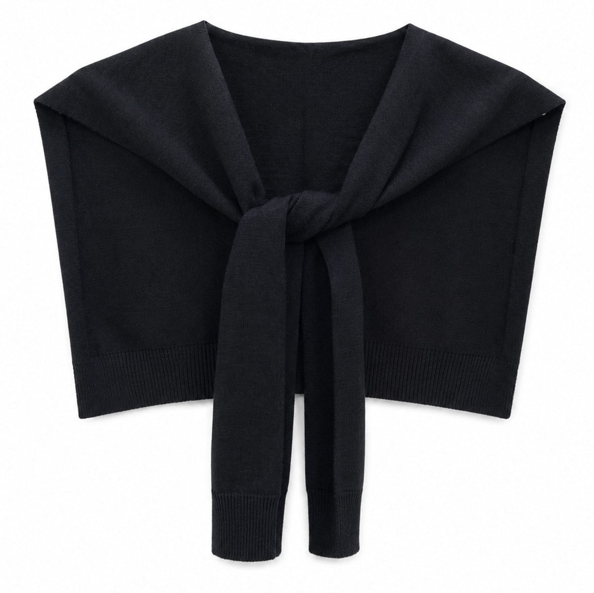 WCRS705 Stacy Knitted Shoulder Wrap - MiMi Wholesale