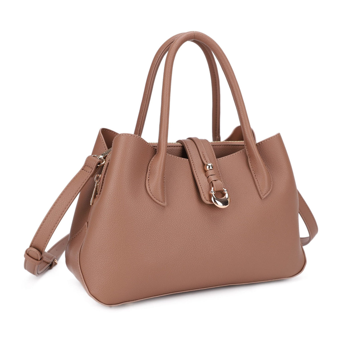 WE25045 Afena Three Compartment Satchel/Crossbody Bag - MiMi Wholesale
