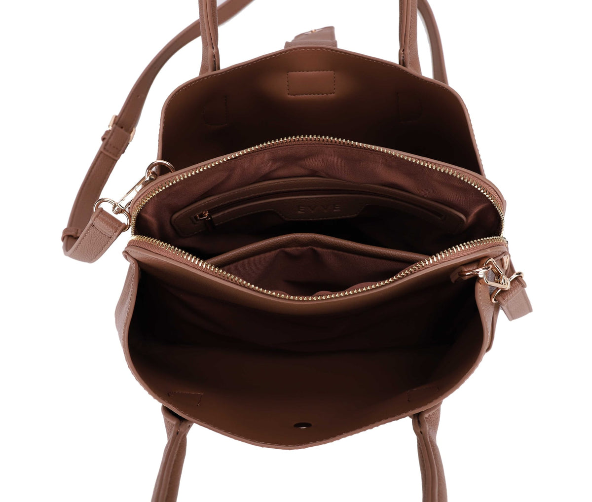 WE25045 Afena Three Compartment Satchel/Crossbody Bag - MiMi Wholesale