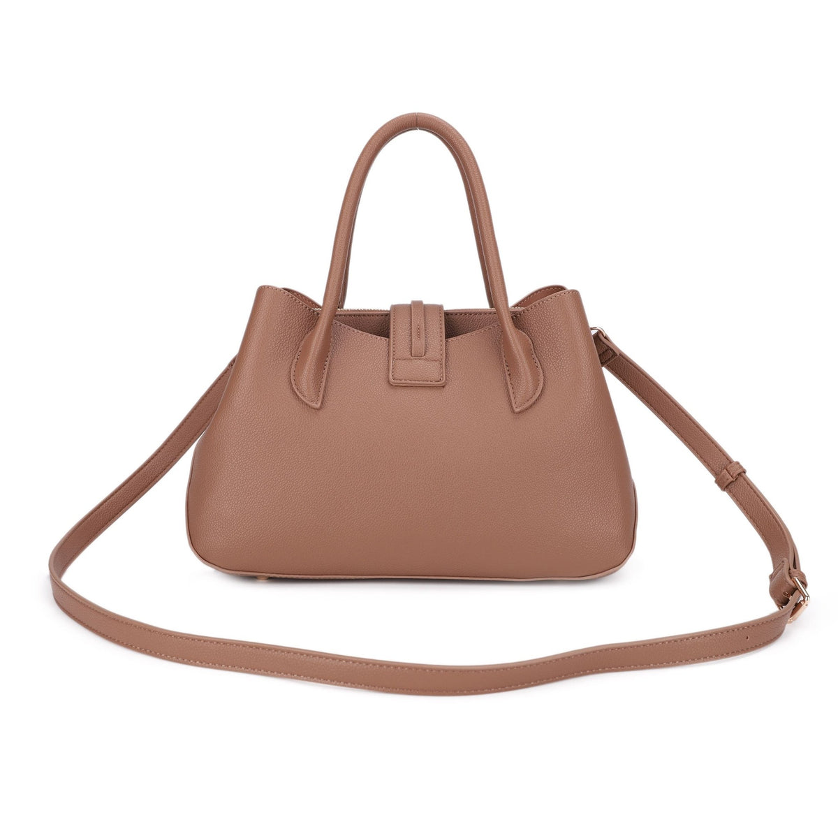 WE25045 Afena Three Compartment Satchel/Crossbody Bag - MiMi Wholesale