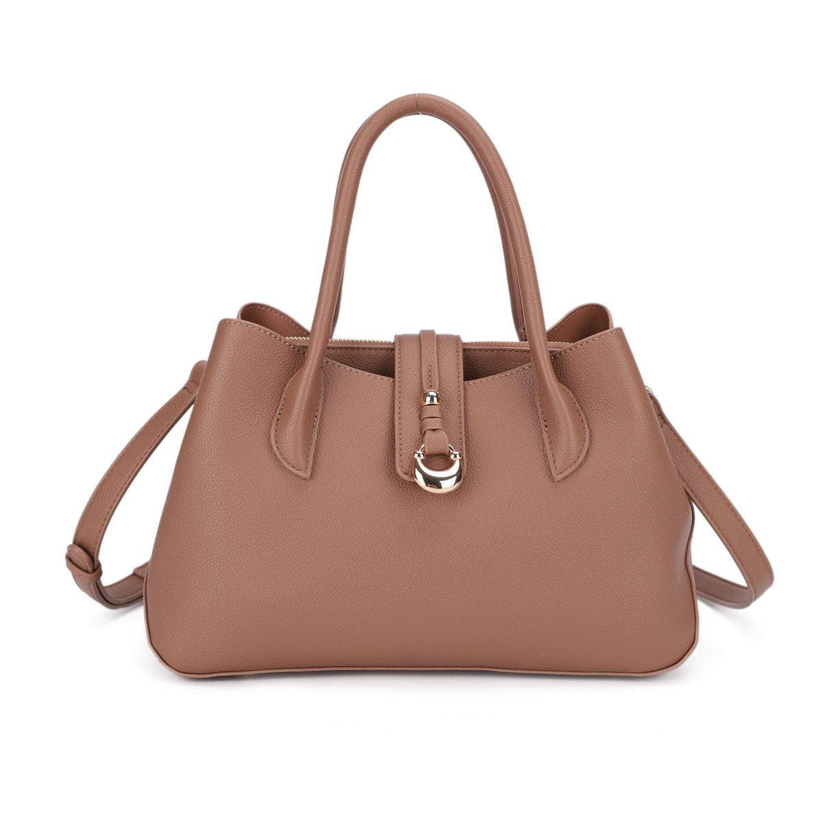 WE25045 Afena Three Compartment Satchel/Crossbody Bag - MiMi Wholesale