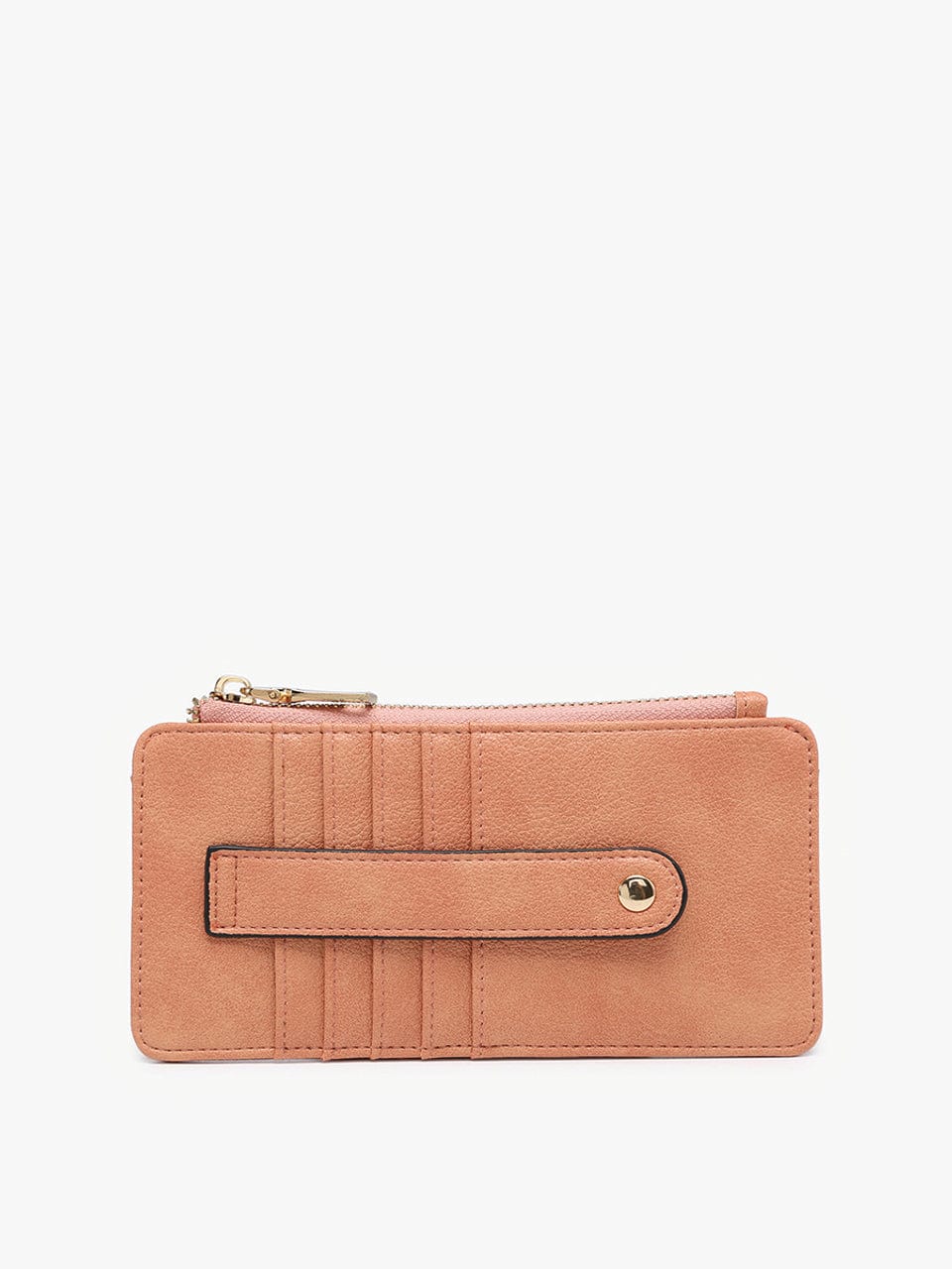 WL1889 Saige Slim Card Holder Wallet - MiMi Wholesale