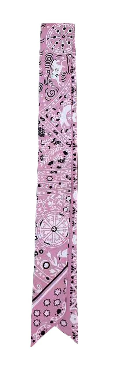 WLLS304 Bandana Skinny Scarf - MiMi Wholesale