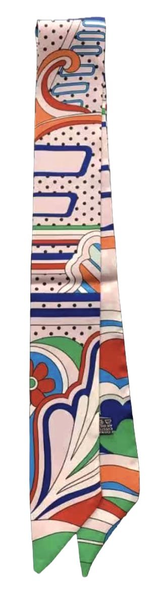 WLLS305 Oriental Skinny Scarf - MiMi Wholesale