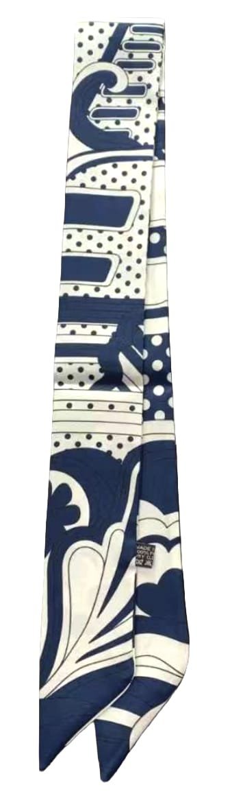 WLLS305 Oriental Skinny Scarf - MiMi Wholesale