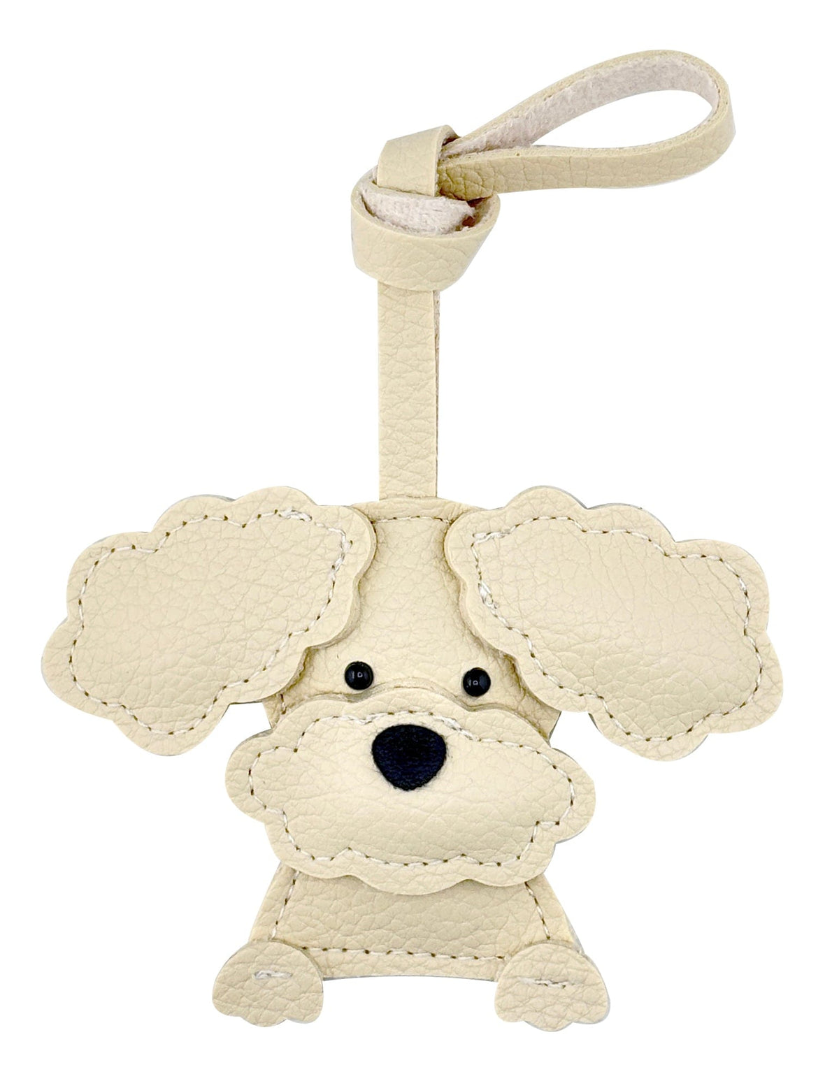 YAK510022 Puppy Keychain/Bag Charm - MiMi Wholesale