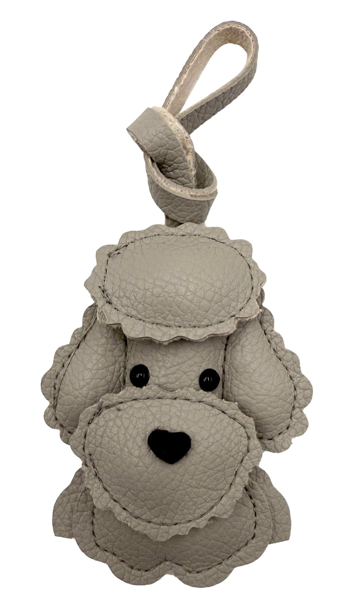 YAK510023 Poodle Keychain/Bag Charm - MiMi Wholesale