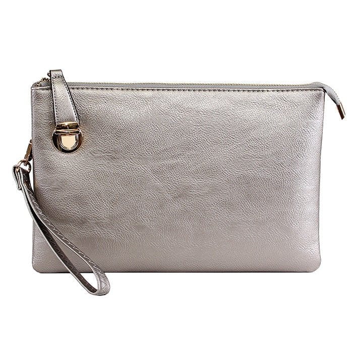 0714 Designer Inspired Fashion Clutch/Crossbody Bag - MiMi Wholesale
