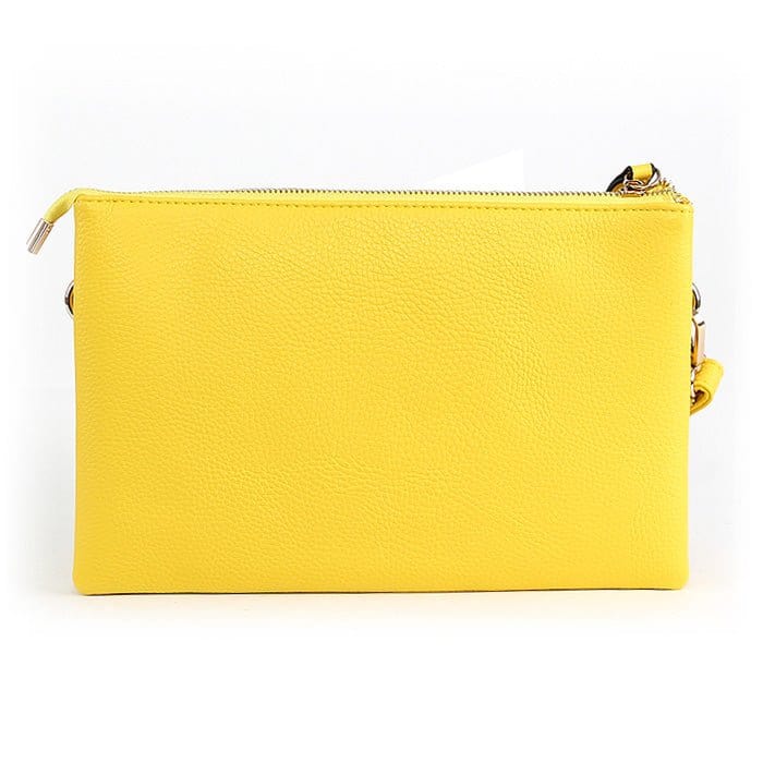 0714 Designer Inspired Fashion Clutch/Crossbody Bag - MiMi Wholesale