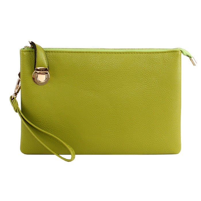 0714 Designer Inspired Fashion Clutch/Crossbody Bag - MiMi Wholesale