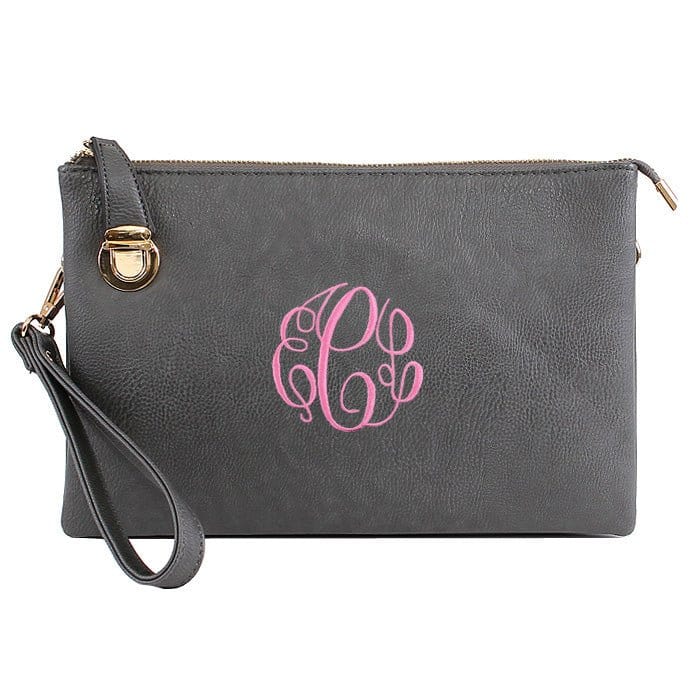 0714 Designer Inspired Fashion Clutch/Crossbody Bag - MiMi Wholesale