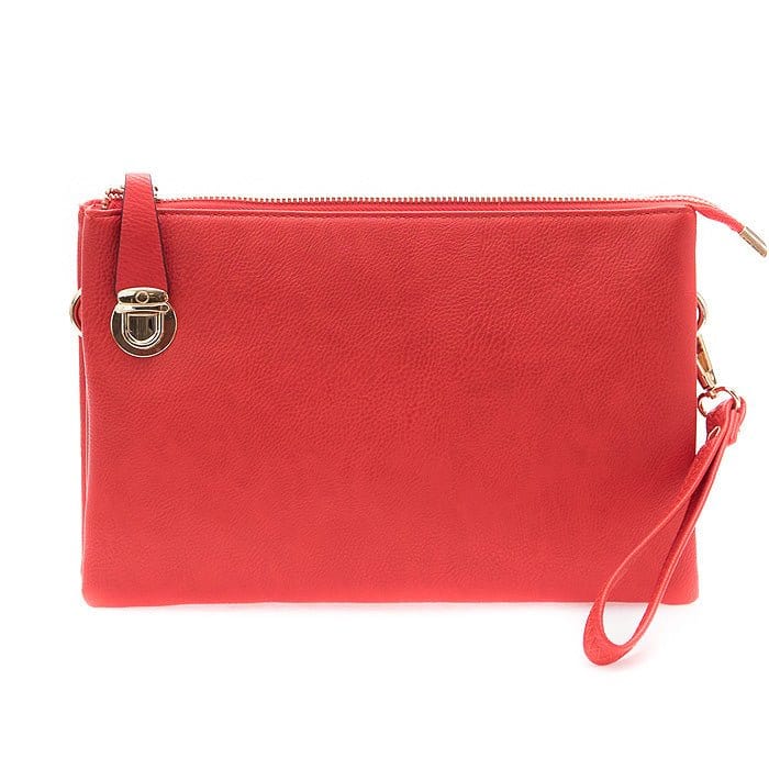 0714 Designer Inspired Fashion Clutch/Crossbody Bag - MiMi Wholesale