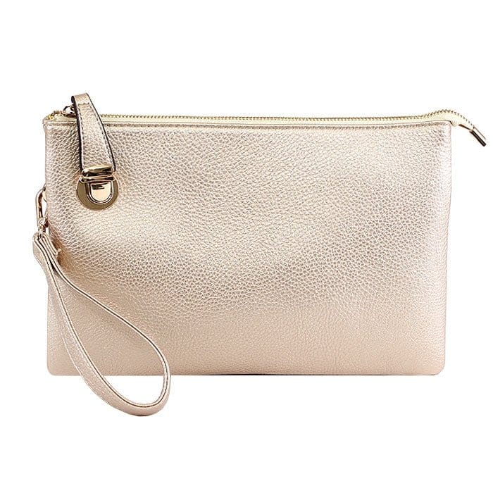 0714 Designer Inspired Fashion Clutch/Crossbody Bag - MiMi Wholesale