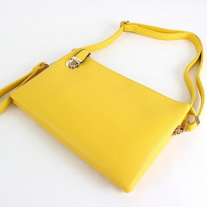 0714 Designer Inspired Fashion Clutch/Crossbody Bag - MiMi Wholesale