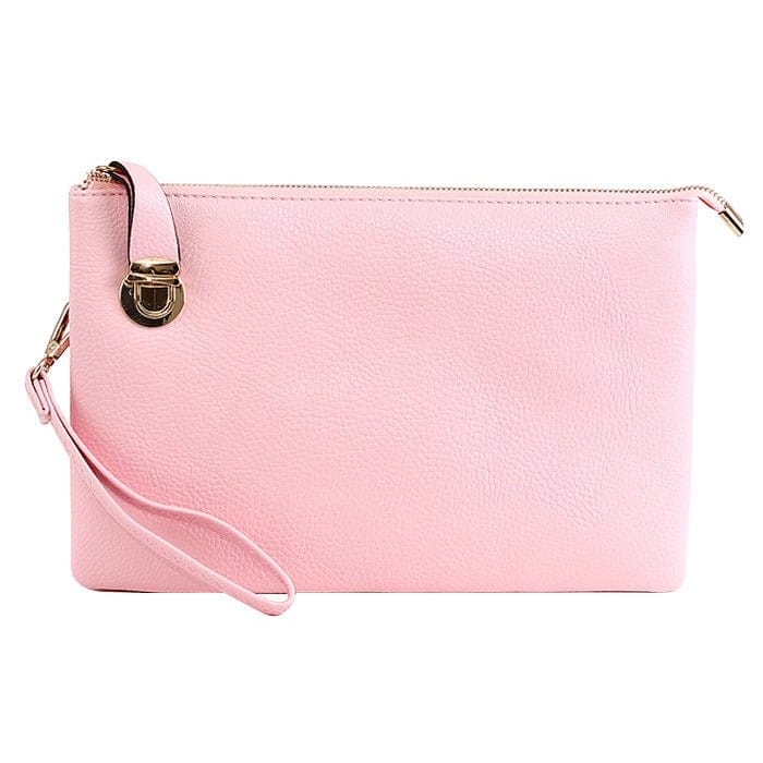 0714 Designer Inspired Fashion Clutch/Crossbody Bag - MiMi Wholesale
