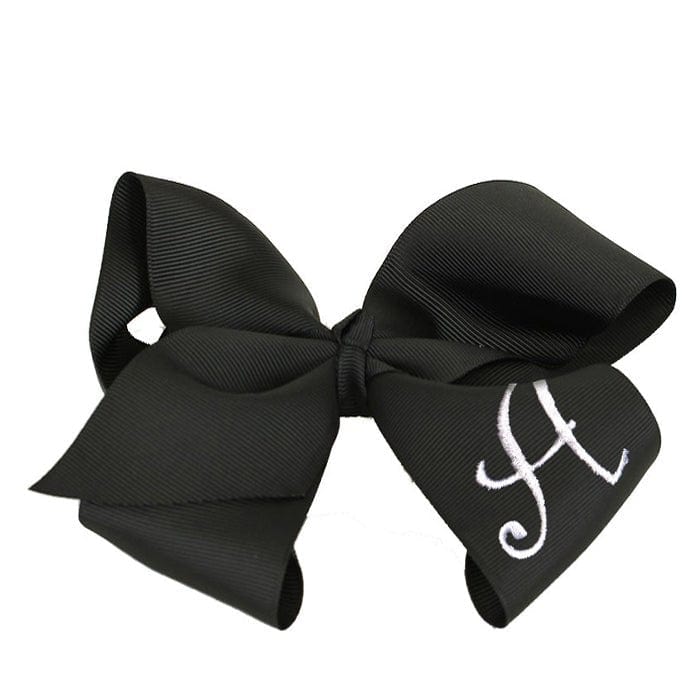 12 Pack Monogrammable Hair Bows - MiMi Wholesale