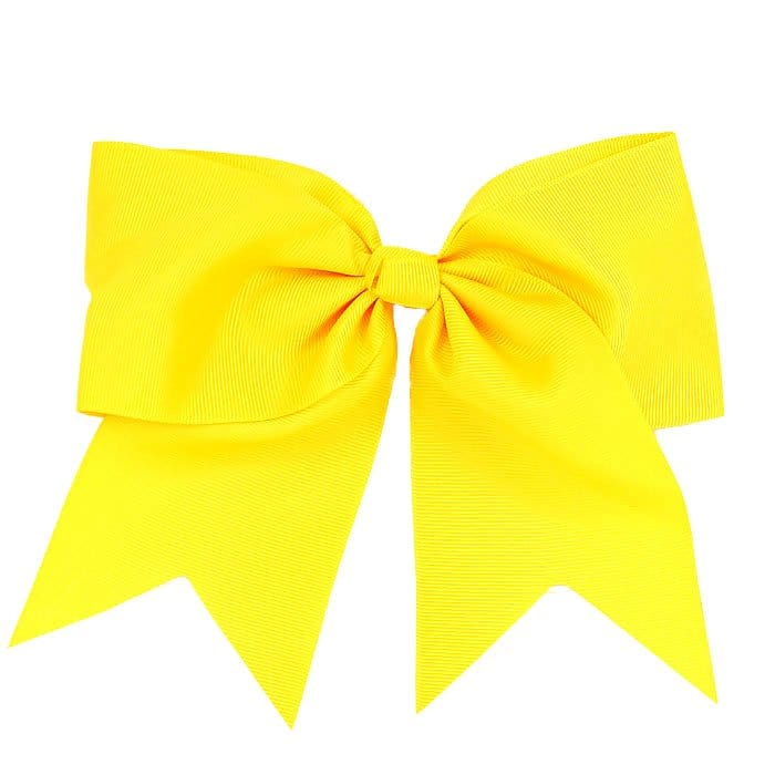 12 Pieces Tail Hair Bow - MiMi Wholesale