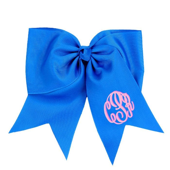 12 Pieces Tail Hair Bow - MiMi Wholesale
