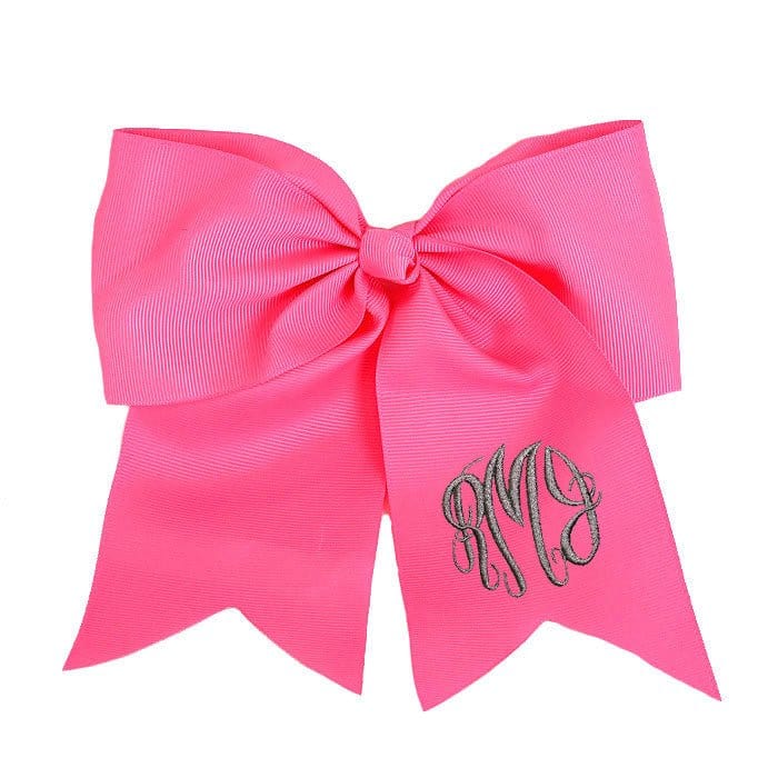 12 Pieces Tail Hair Bow - MiMi Wholesale