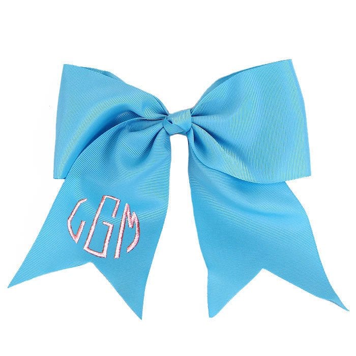 12 Pieces Tail Hair Bow - MiMi Wholesale