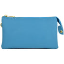 7013 Monogrammable Three Compartments Crossbody Bag - MiMi Wholesale