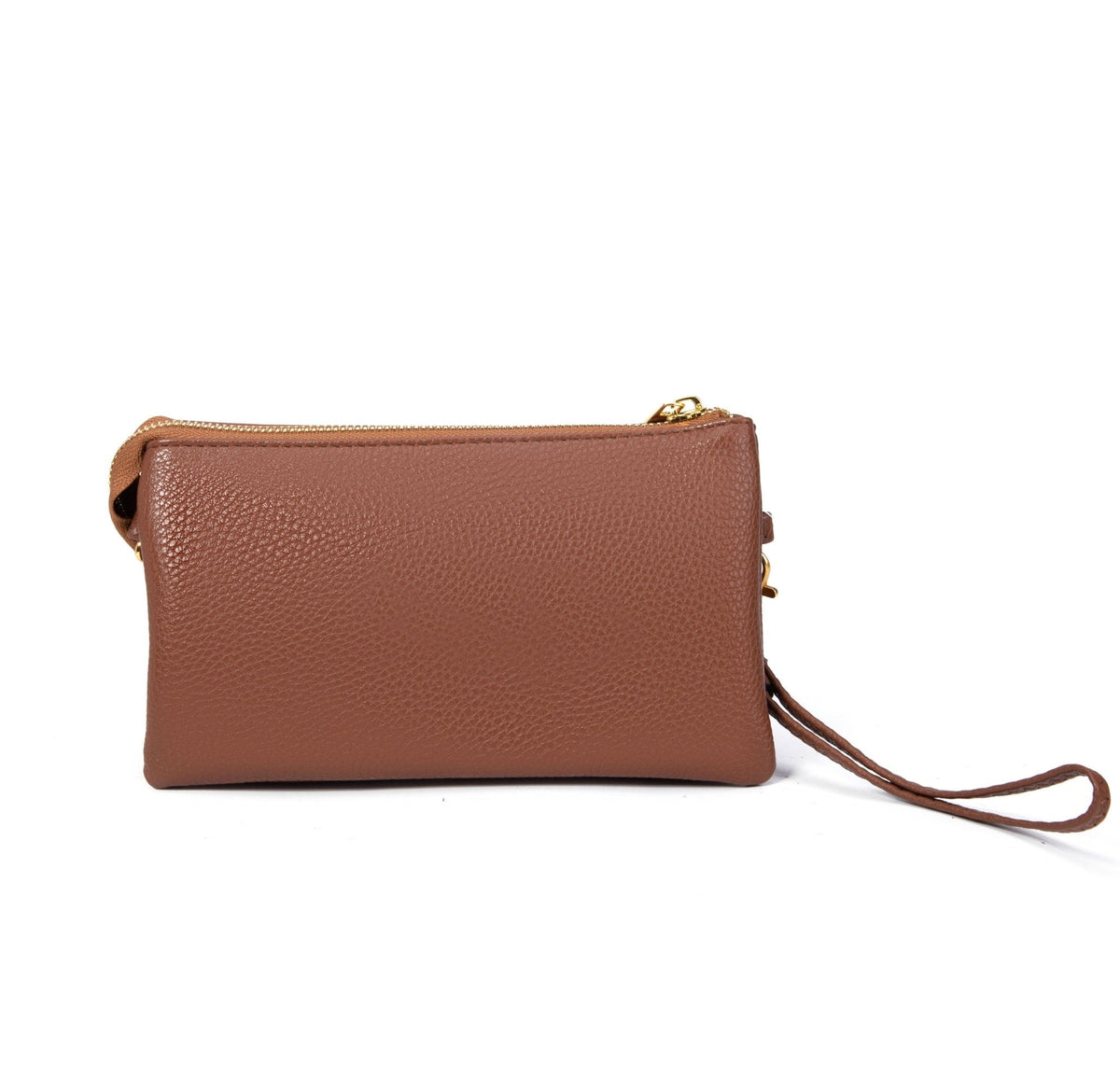 7013 Monogrammable Three Compartments Crossbody Bag - MiMi Wholesale