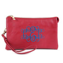 7013 Monogrammable Three Compartments Crossbody Bag - MiMi Wholesale