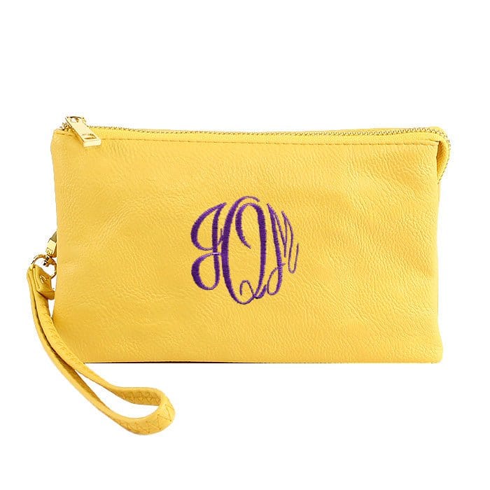 7013 Monogrammable Three Compartments Crossbody Bag - MiMi Wholesale
