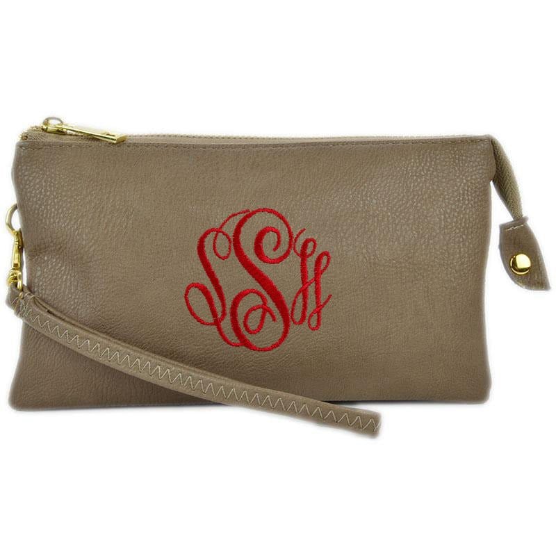 7013 Monogrammable Three Compartments Crossbody Bag - MiMi Wholesale