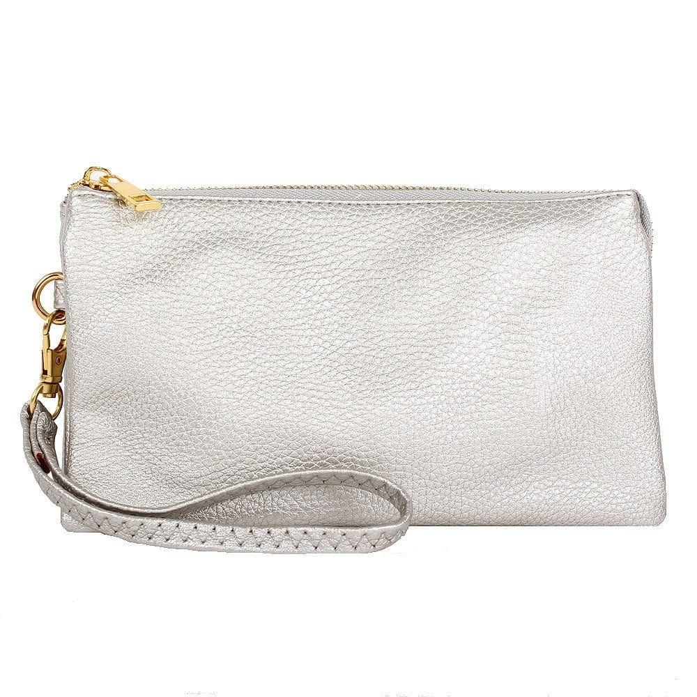 7013 Monogrammable Three Compartments Crossbody Bag - MiMi Wholesale